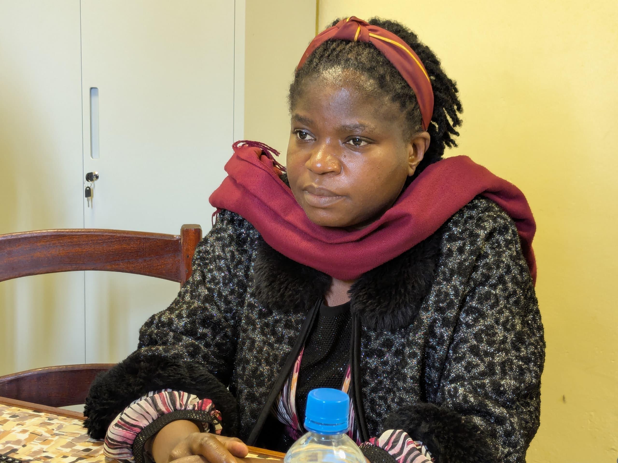 Mme Kahambu Tuombeana Rose